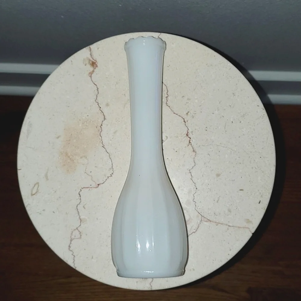 Milk Glass Vase
